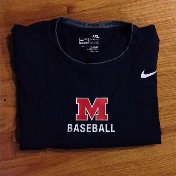 nike dri fit baseball shirts